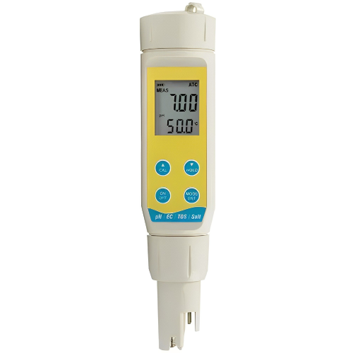 pH TDS Conductivity Salinity Temperature Meter