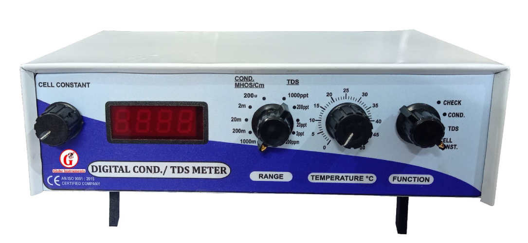 Digital Conductivity – TDS Meter
