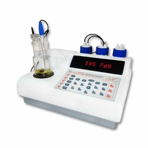 Microprocessor Karl Fischer Moisture Titrator