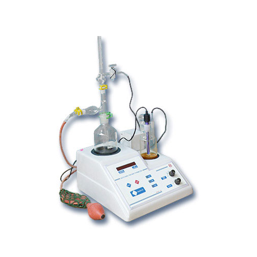 Auto Karl Fischer Titrimeter