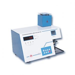 Microprocessor Flame Photometer