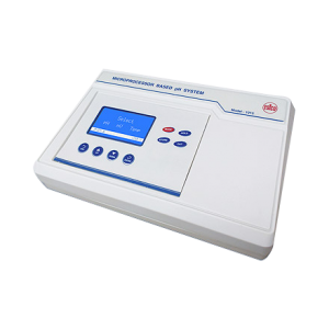 Microprocessor Based pH Meter