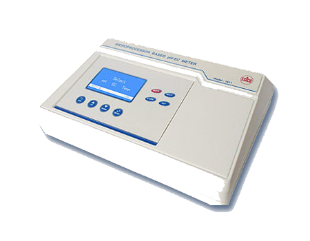 Microprocessor pH-EC Meter