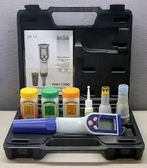 pH mV Conductivity TDS Salt Temp Water Proof Meter