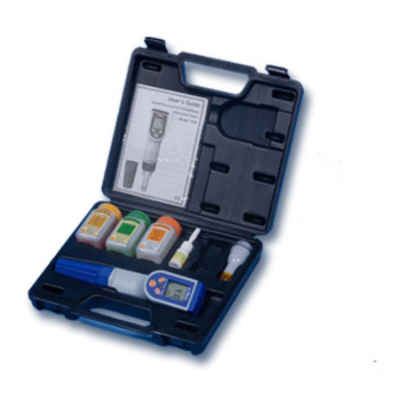 pH mV Conductivity TDS Salt Temp Water Proof Meter
