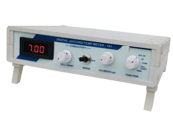 Digital pH, Conductivity & Temperature Meter