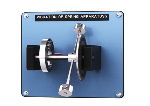 Vibration Of Spiral Spring Apparatus