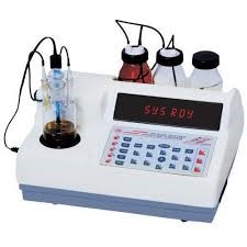 Microprocessor Karl Fischer Moisture Titrator