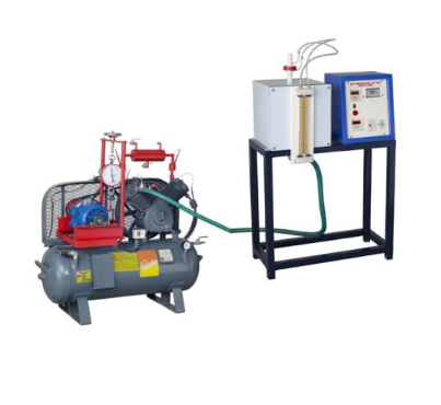 Double Stage Air Compressor Test Rig