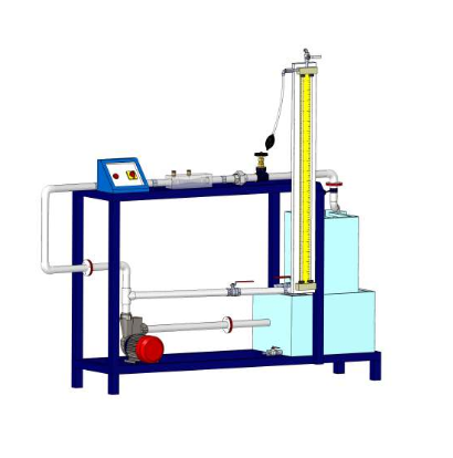 Discharge Through Venturimeter With Data Logging Facility