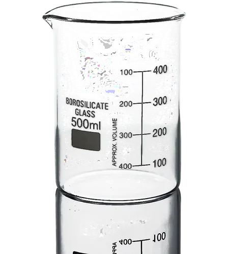 Beakers, Low Form with Spout