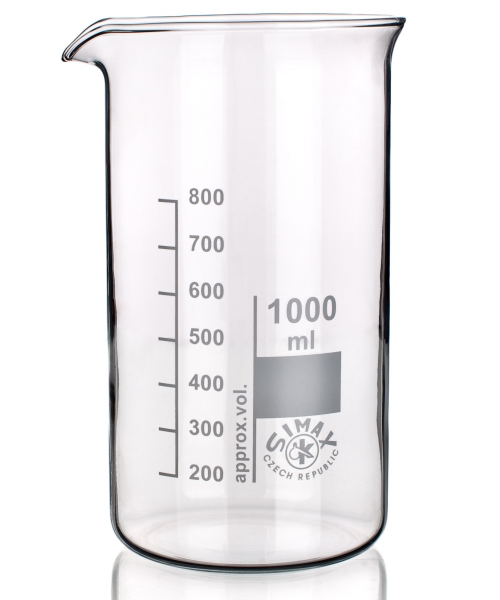 Beakers, Tall form with Spout