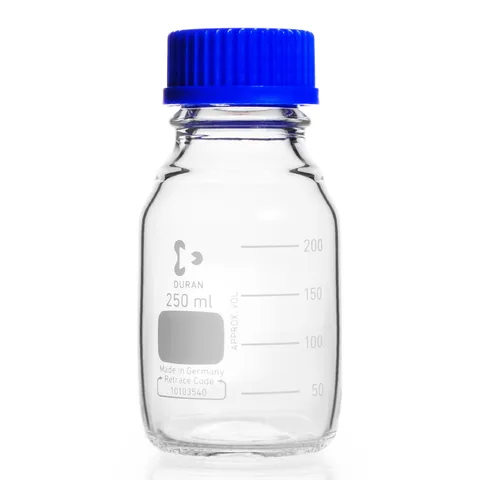 Bottles, Reagent Clear Screw Neck