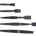 Spatula, one end spoon and one end flat