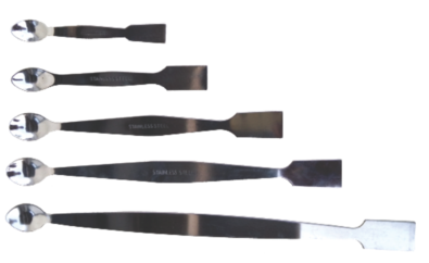 Spatula, one end spoon and one end flat