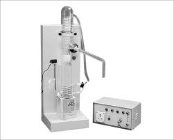 Single Stage Quartz Water Distillation