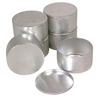 Round Sample Tins