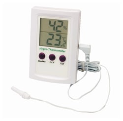 Thermometer-Hygrometers