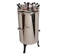 Double Walled Vertical Autoclave