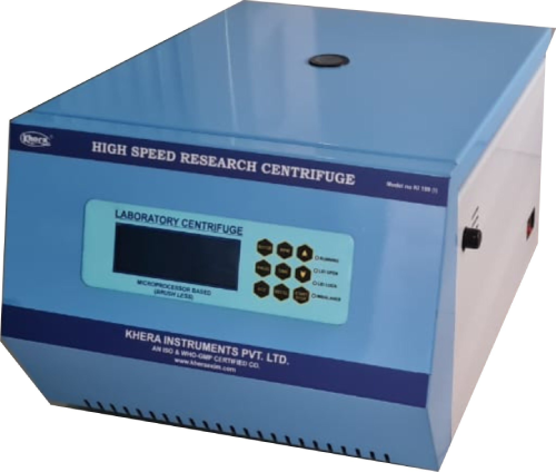 High Speed Research Centrifuge