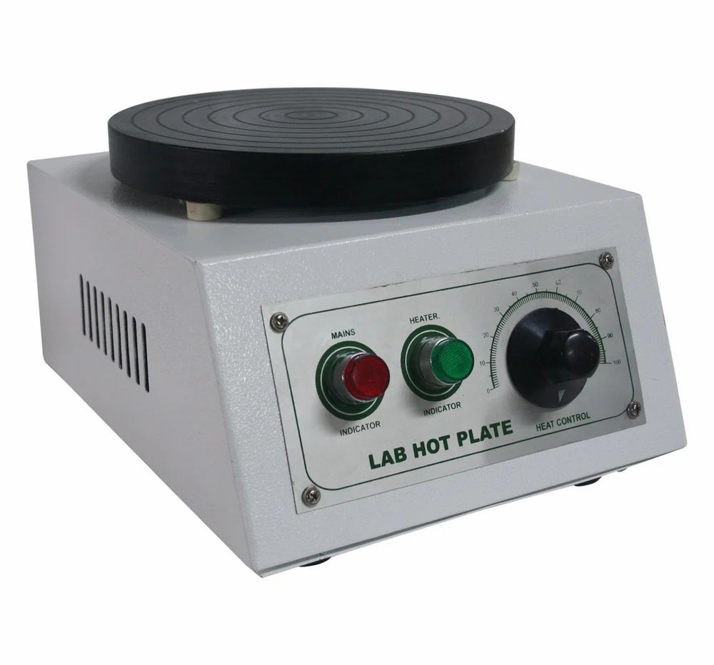 Hot Plate-Electric-Round