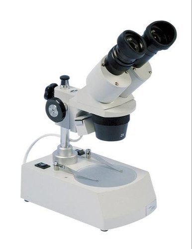 Vertical Stereo Microscope with Fixed Objective