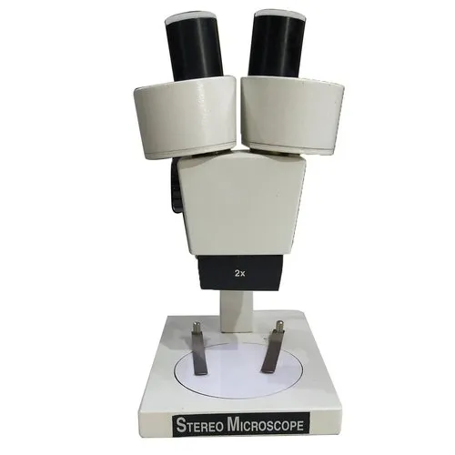 Vertical Stereo Microscope with Fixed Objective