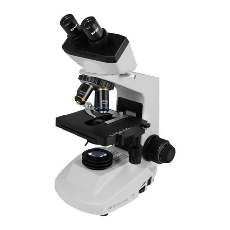 Research Binocular Microscope Led