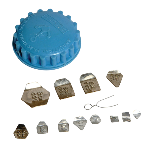 Fractional Weights Set
