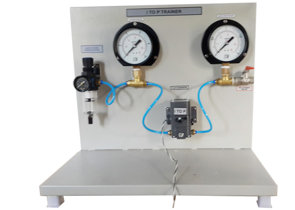 Current to Pressure Measurement Trainer