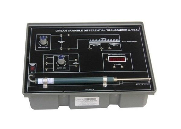 LVDT Displacement Measurement Trainer