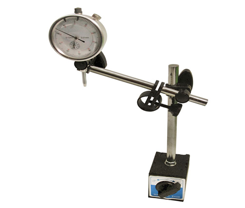 Dial Gauge With Magnetic Stand
