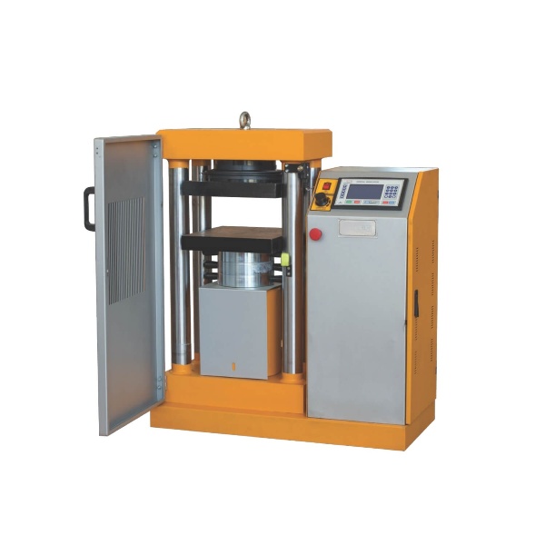 Compression Tester for Iron-Steel Samples