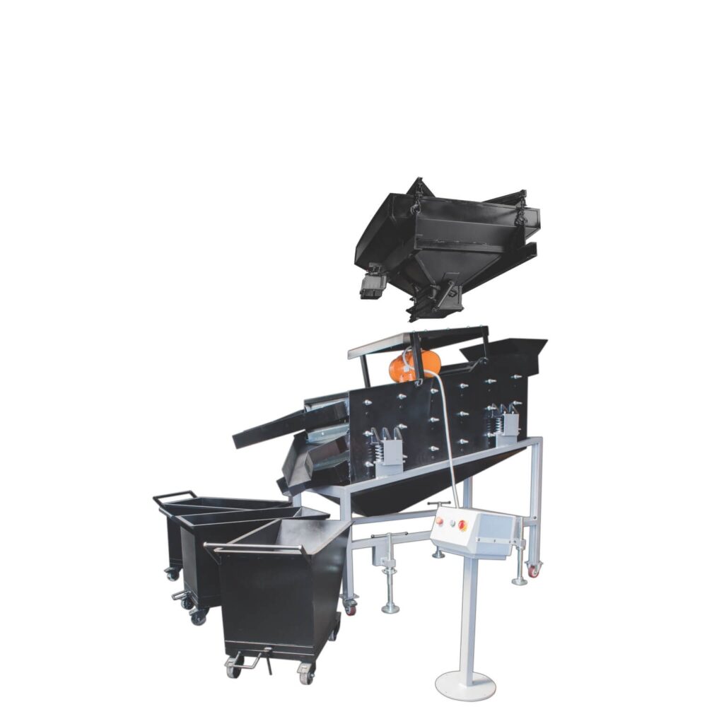 Grading and Weighing System