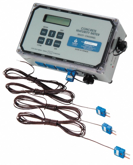 Concrete Maturity Meter