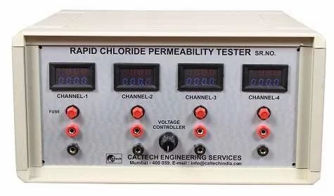 Rapid Chloride Permeability Tester (RCPT)