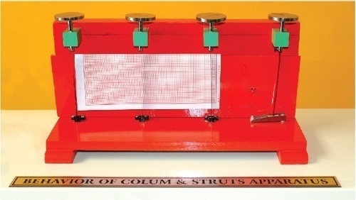 Behavior Of Column Struts Apparatus