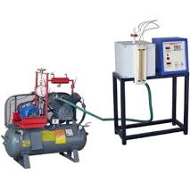 Single Stage Air Compressor Test Rig