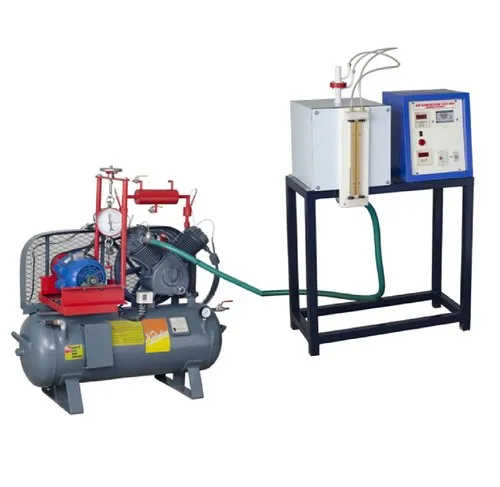 Single Stage Air Compressor Test Rig