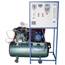 Rotary Air Compressor Test Rig