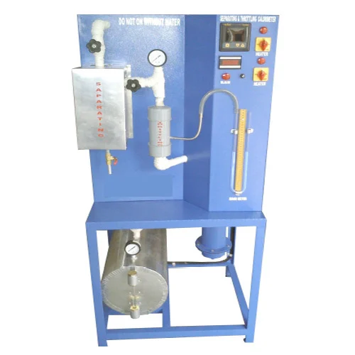 Separating Throttling Calorimeter