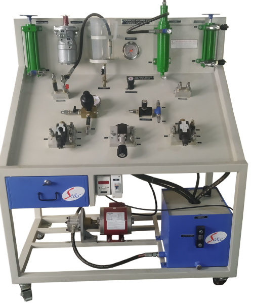 Hydraulic Trainer Electrohydraulic