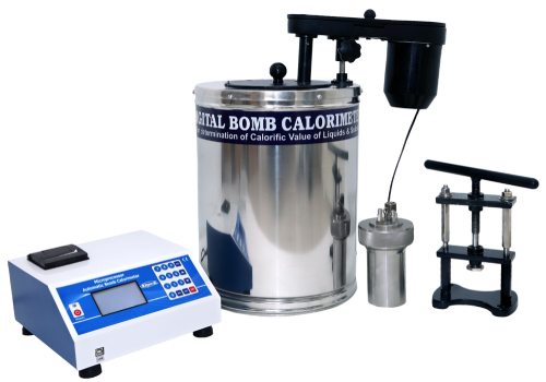 Digital Bomb Calorimeter