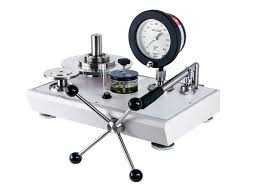 Dead Weight Pressure Gauge Tester