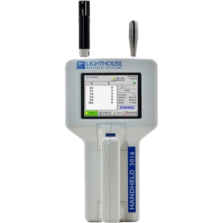 Handheld Airborne Particle Counter