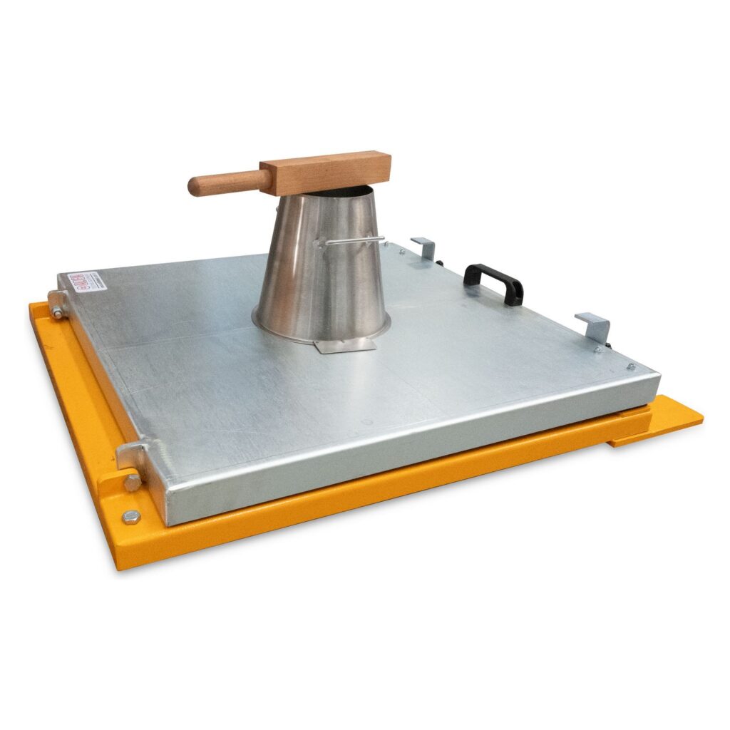Concrete Flow Table Next Equipt